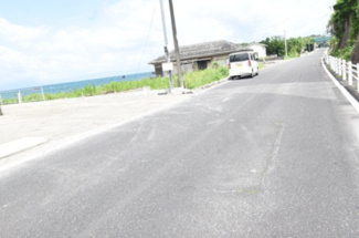 【前面道路含む現地写真】 | 鹿屋市高須町　売地