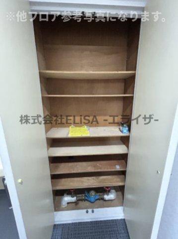 長嶋ビル　3Fの収納|他フロア参照