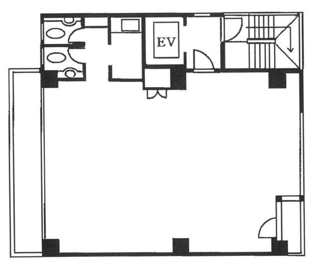 長嶋ビル　3F