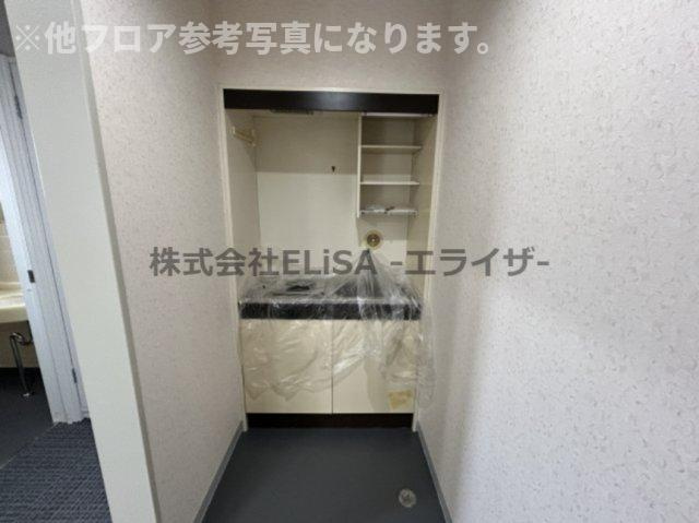 長嶋ビル　3Fのキッチン|他フロア参照