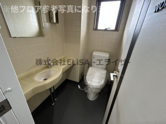 長嶋ビル　3Fのトイレ|他フロア参照