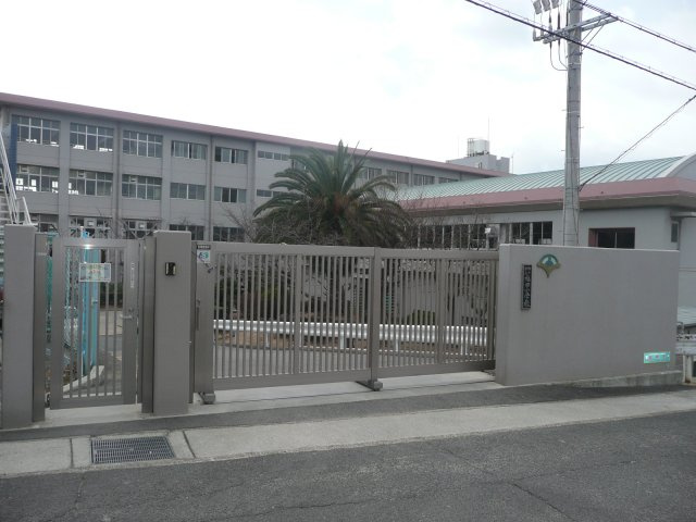 ハウス向陽の周辺|福田小学校