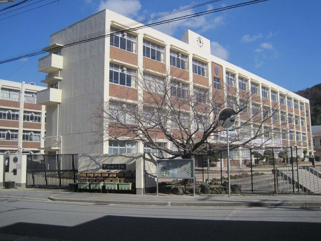 ハウス向陽の外観|福田中学校