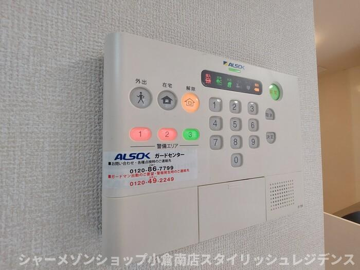 エスポワール　モモのセキュリティ