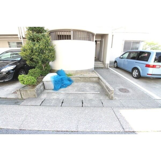 【駐車場】 | ロイヤルマンション丁田
