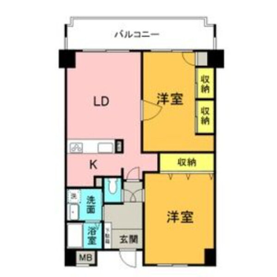 【間取り】 | グランデ元塩