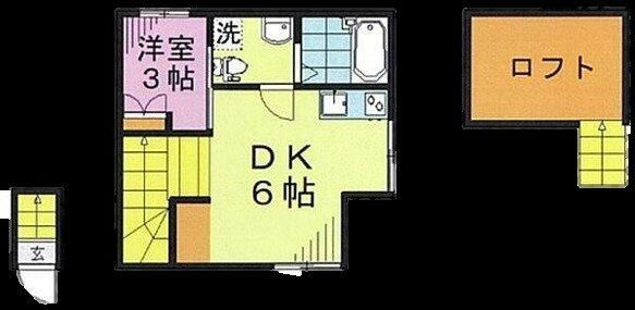 【間取り】 | ザレジデンス東十条