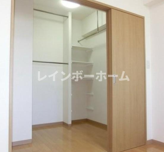 フレールⅢ【仲介手数料：50％OFF】対象物件！の収納|収納のためのスペースです