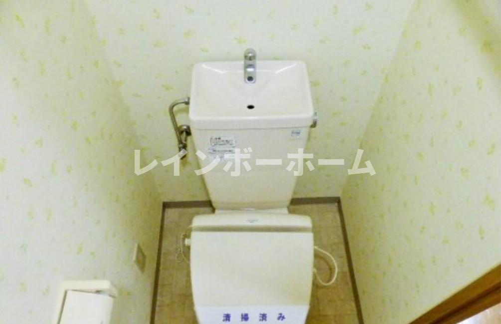 フレールⅢ【仲介手数料：50％OFF】対象物件！のトイレ|落ち着いたトイレです