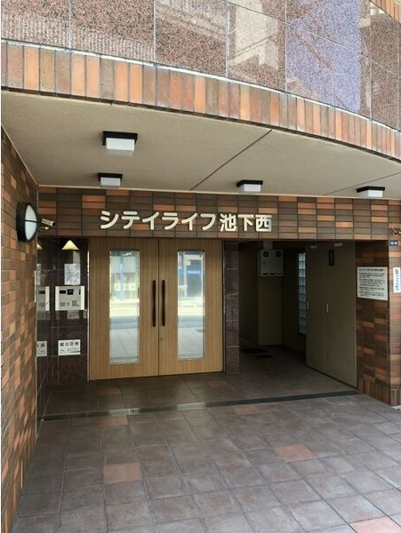 シティライフ池下西のエントランス