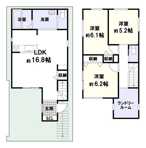 耳原1丁目の間取り