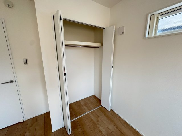 須磨区緑が丘２丁目　新築戸建て　A号地の収納|ちょっとした収納スペースも充実しています