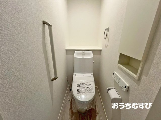 守山区上志段味3期(全13棟)のトイレ