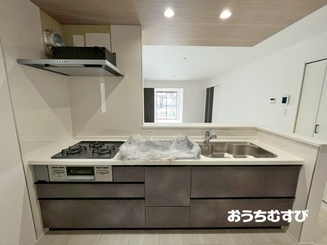 守山区上志段味3期(全13棟)のキッチン