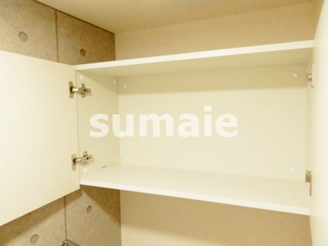 フェルカの収納|トイレ上部の収納スペース。