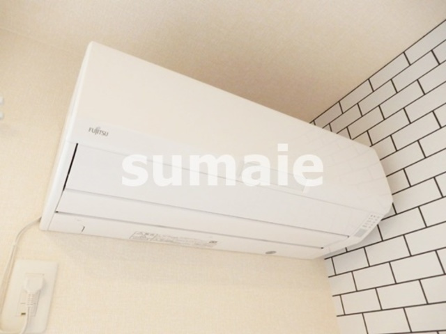 フェルカの設備|エアコン付き。