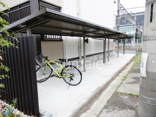 フェルカのその他共用部分|駐輪場。