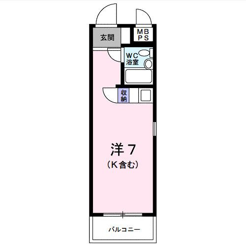 ノイエス南行徳の間取り|間取りです。