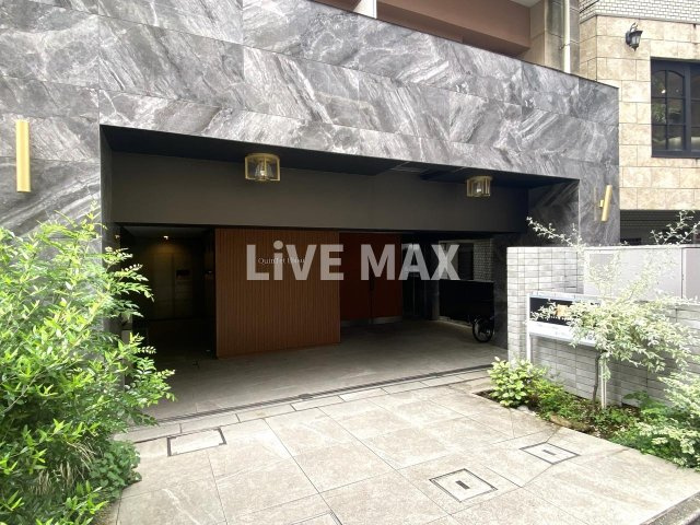【エントランス】クインテット恵比寿
