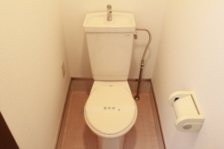 【トイレ】 | ソレイユ久保 | 別のお部屋の写真です