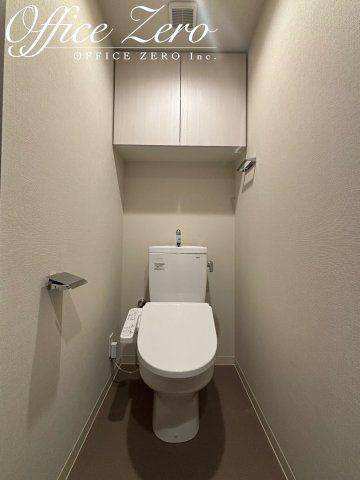 プレサンス名駅南ブリエのトイレ