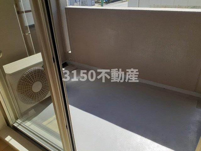 メルヴェーユのバルコニー|バルコニー付きです