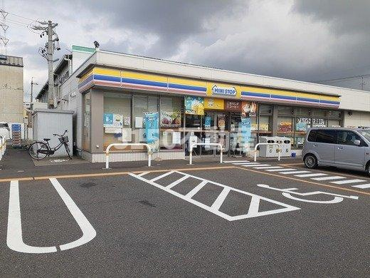 メルヴェーユの周辺|ミニストップ岐阜城東通店まで140m