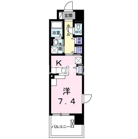 メルヴェーユの間取り