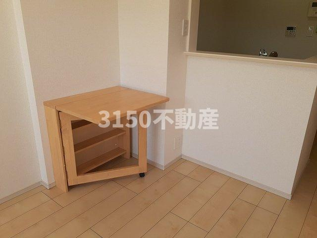 メルヴェーユの収納|収納スペース豊富です