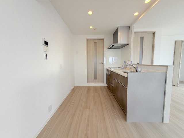 ロワールマンション周船寺のキッチン