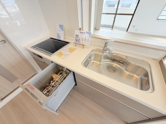ロワールマンション周船寺のキッチン