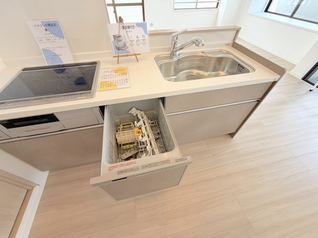 ロワールマンション周船寺のキッチン