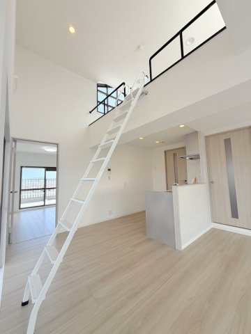ロワールマンション周船寺の居間・リビング