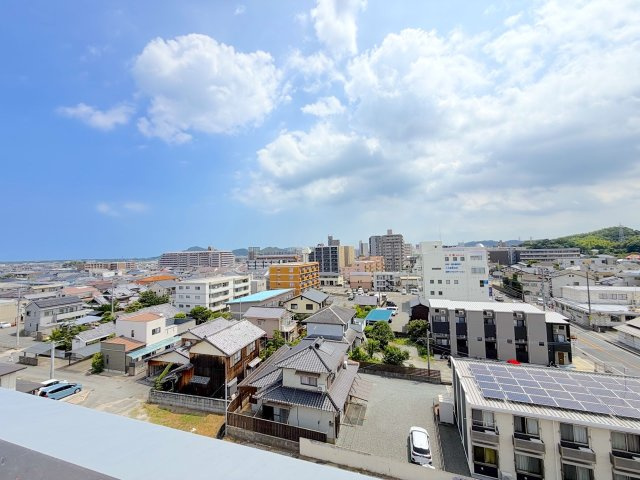 ロワールマンション周船寺の展望