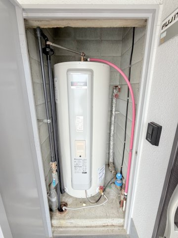 ロワールマンション周船寺の発電・温水設備