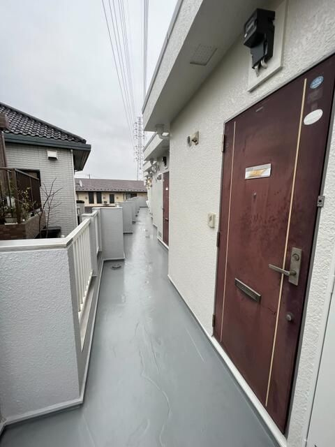 ロイヤルコーポ幕張のロビー