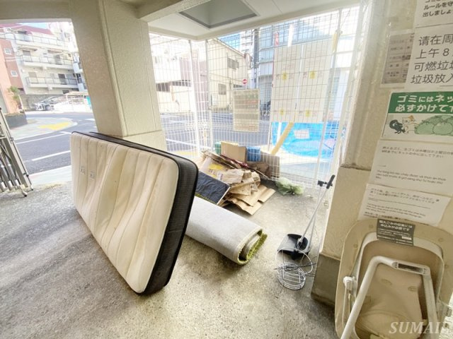 Boa Sorte 本駒込のその他共用部分|敷地内ゴミ置き場です★