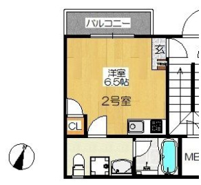 天現寺ハウスＲの玄関