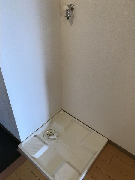 パーク黒川の洗面所