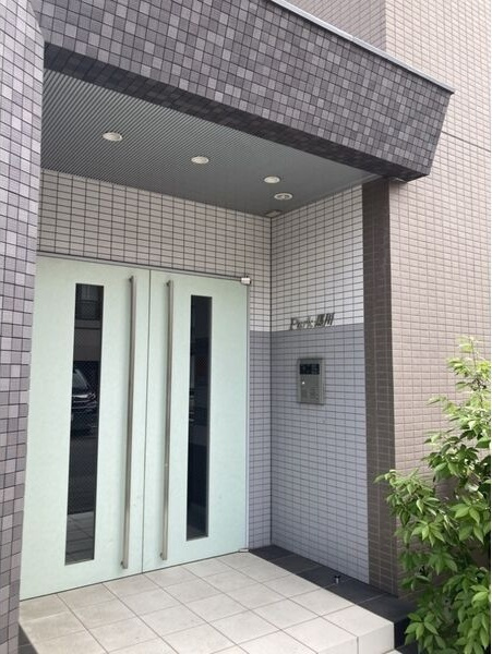 パーク黒川のエントランス