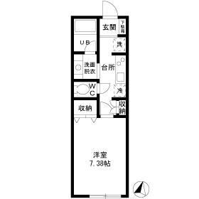 Ｓｔｅｌｌａ６２の間取り
