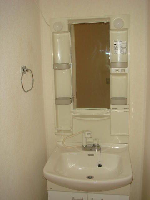 パールマンションＩＳの洗面所