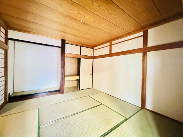 伊勢崎市堀口町の和室|フローリングが苦手な方にもおススメ