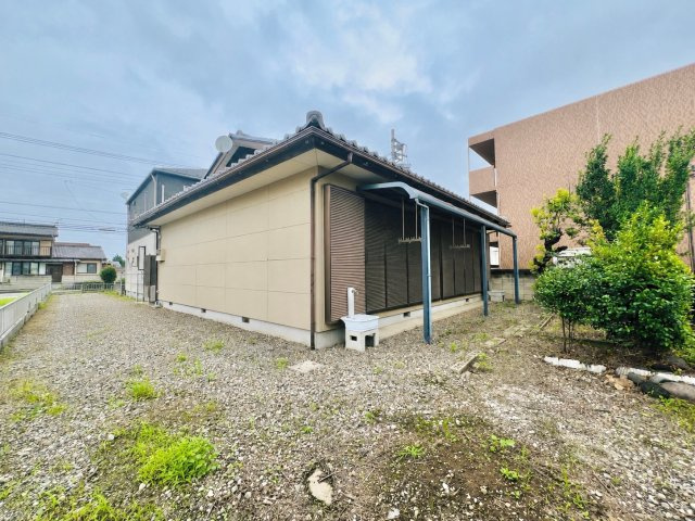 伊勢崎市堀口町の庭|敷地広々75坪♪