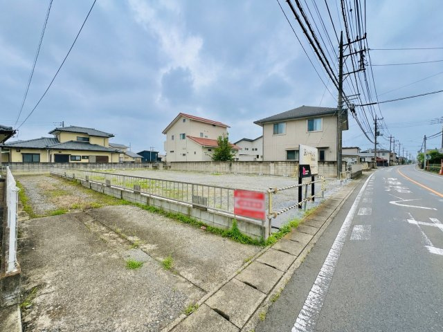 伊勢崎市堀口町の前面道路含む現地写真|周辺環境充実♪