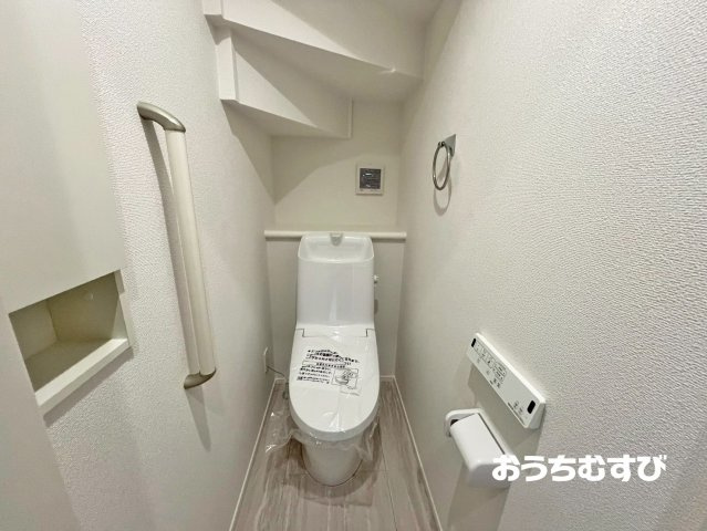 守山区上志段味3期(全13棟)のトイレ