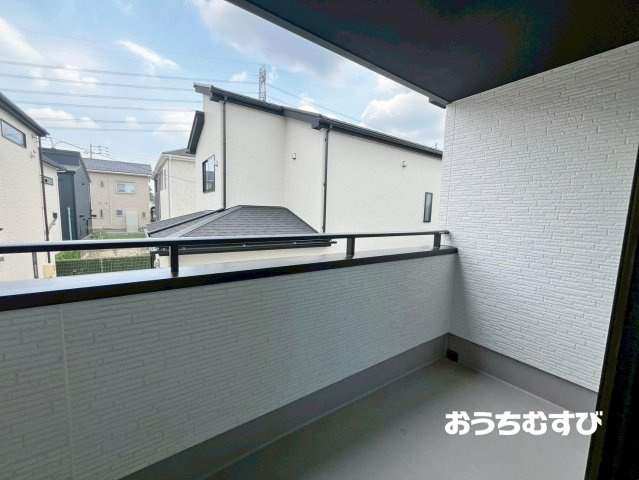 守山区上志段味3期(全13棟)のバルコニー