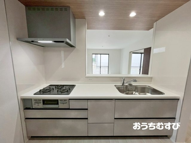 守山区上志段味3期(全13棟)のキッチン
