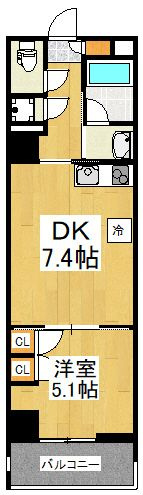 Ｅｖｅｒｇｒｅｅｎの間取り