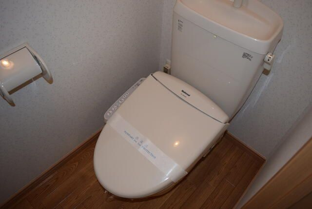 パル川口のトイレ